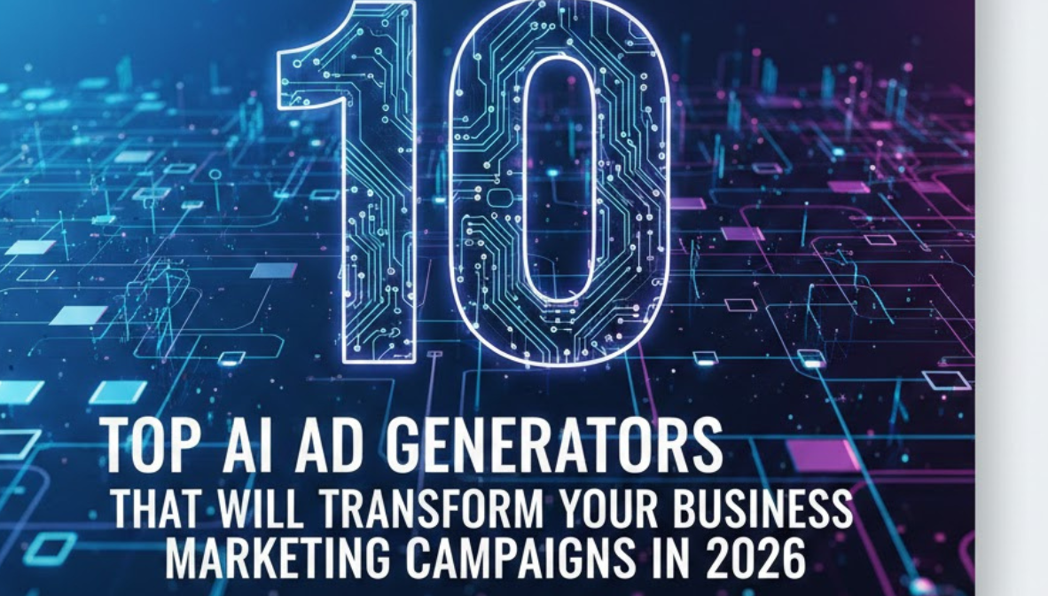 Top 10 AI Ad Generators That Will Transform Your Business Marketing Campaigns in 2026
