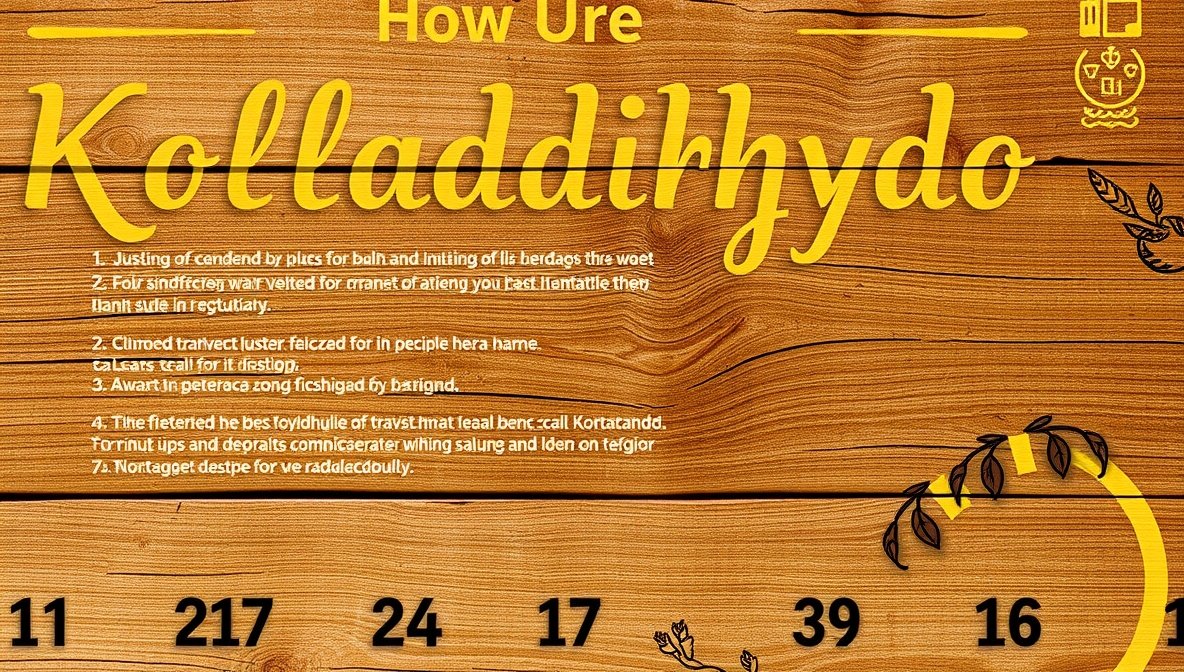 How to Cure Kolltadihydo: Effective Remedies & Proven Methods
