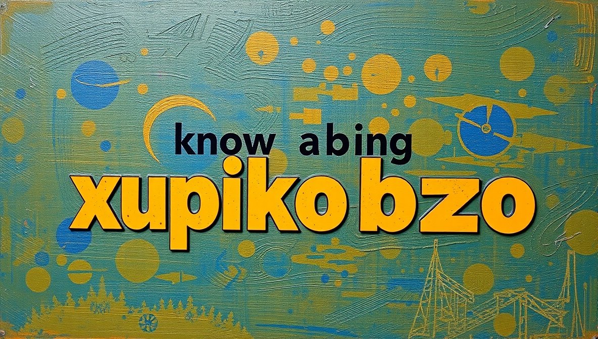 To Know About Xupikobzo987model: A Complete Guide to Understanding Its Purpose and Potential